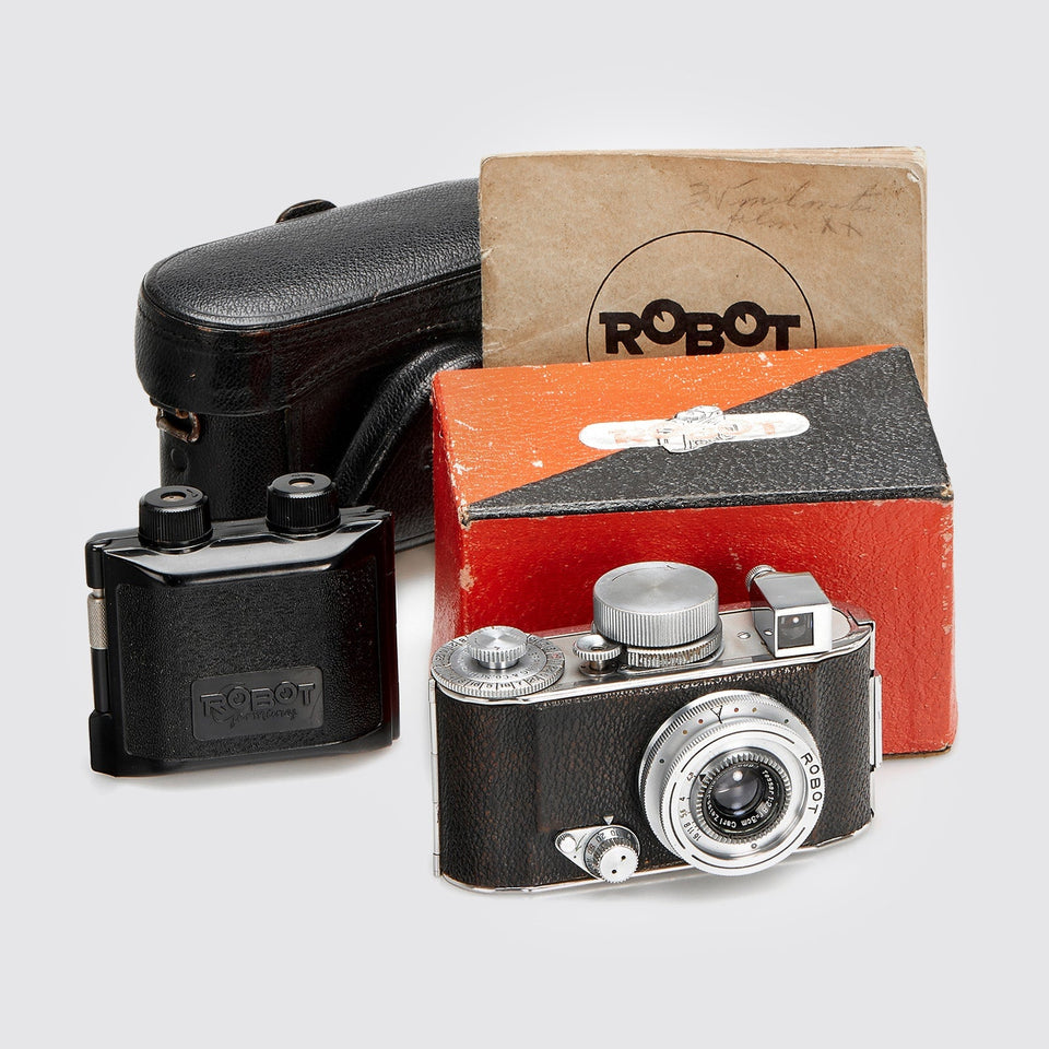 Berning Robot I + Tessar 2.8/3cm – Vintage Cameras & Lenses – Coeln Cameras