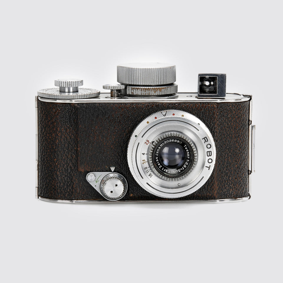 Berning Robot I + Tessar 2.8/3cm – Vintage Cameras & Lenses – Coeln Cameras