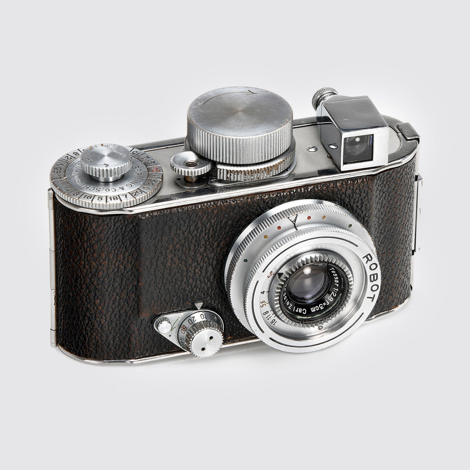 Berning Robot I + Tessar 2.8/3cm – Vintage Cameras & Lenses – Coeln Cameras
