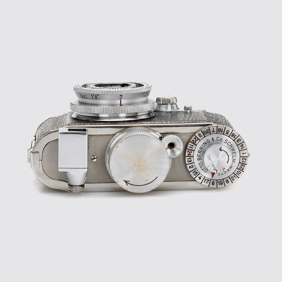 Berning Robot I + Tessar 2.8/3cm – Vintage Cameras & Lenses – Coeln Cameras