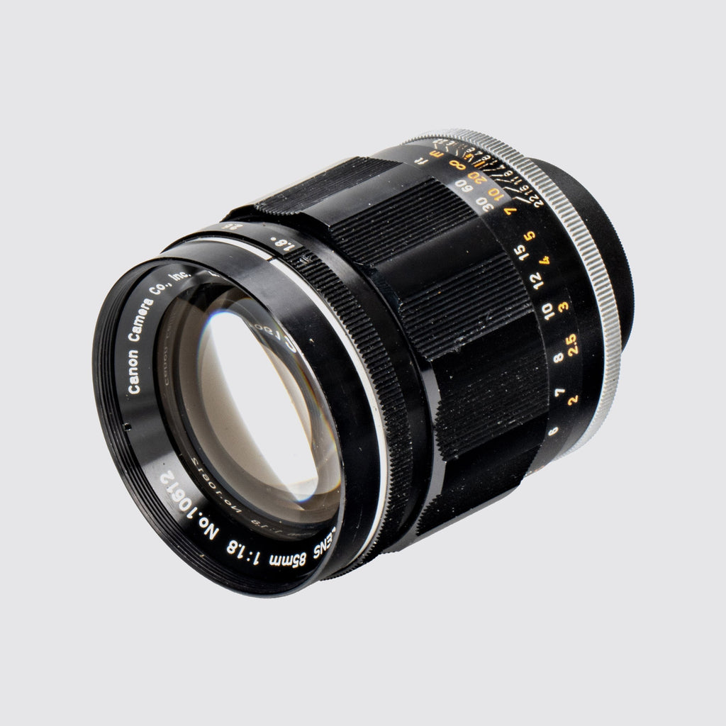 Canon f.M39 Canon Lens 1.8/85mm | Vintage Cameras | Coeln Cameras