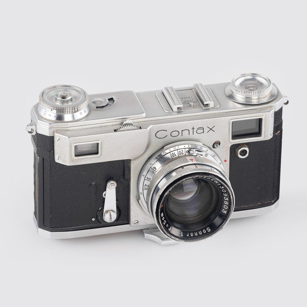 Car Zeiss Jena Contax Jena | Vintage Cameras | Coeln Cameras