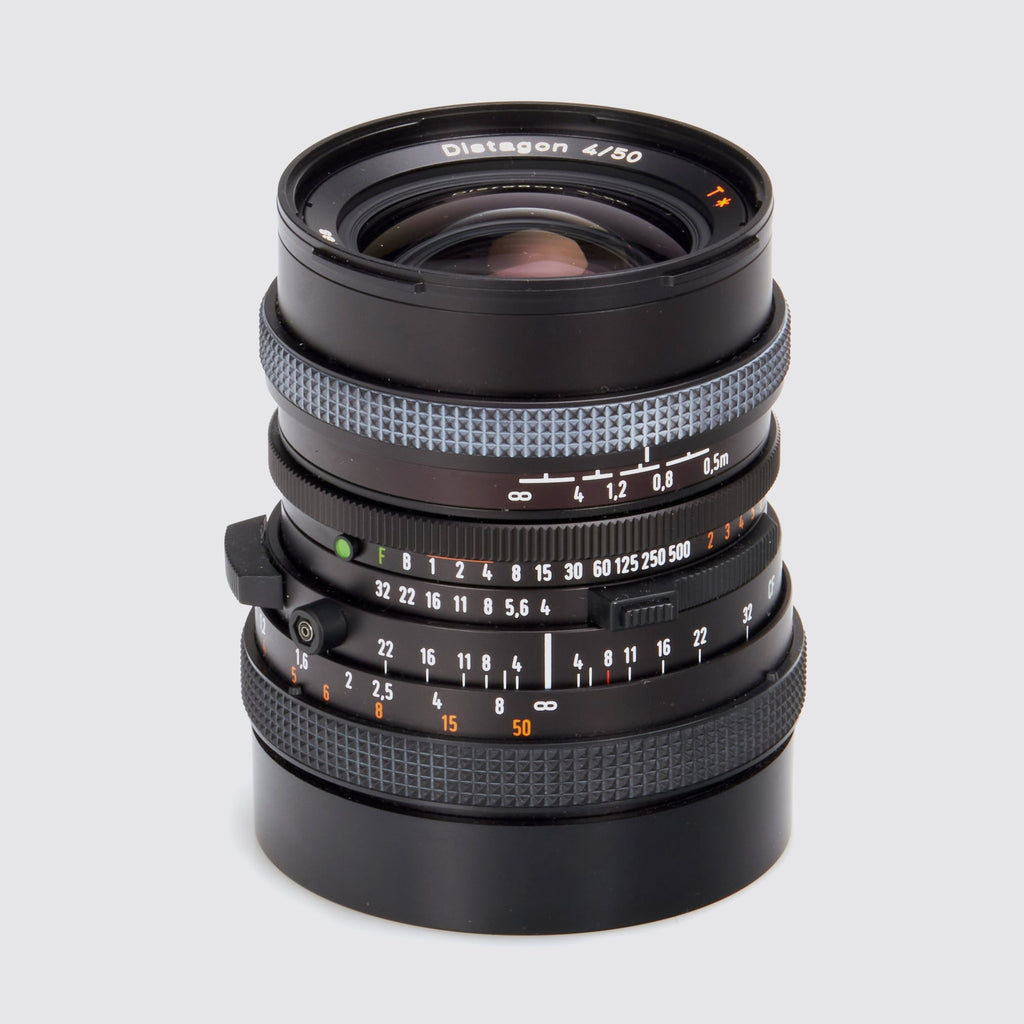 Carl Zeiss f.Hasselblad Distagon 4/50 T* CF (FLE) | | Coeln