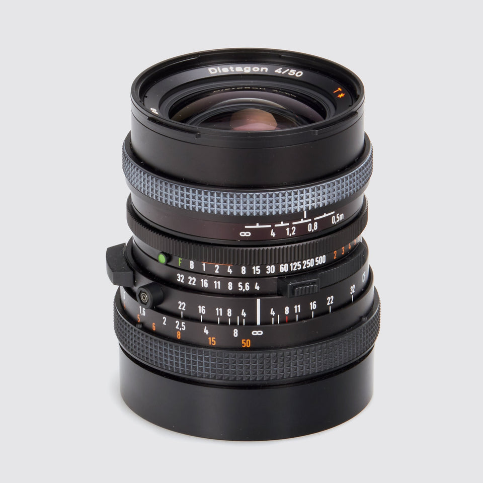 Carl Zeiss f.Hasselblad Distagon 4/50 T* CF (FLE) – Vintage Cameras & Lenses – Coeln Cameras