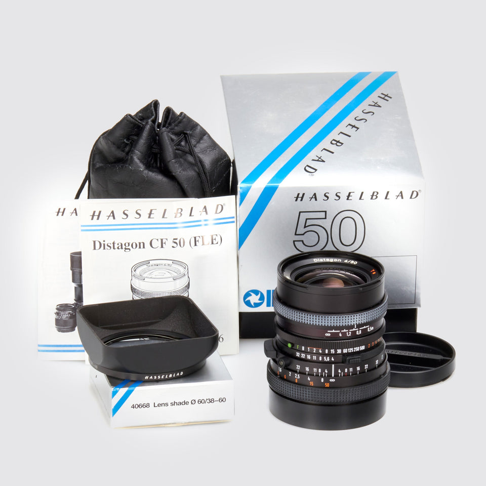 Carl Zeiss f.Hasselblad Distagon 4/50 T* CF (FLE) – Vintage Cameras & Lenses – Coeln Cameras