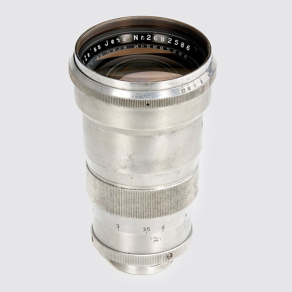 Zeiss Ikon Sonnar 13,5cm f/4 für Contax (scale in feet) – #1589827 Zeiss Ikon Sonnar 13,5cm f/4 für Contax (scale in feet) – #1589827