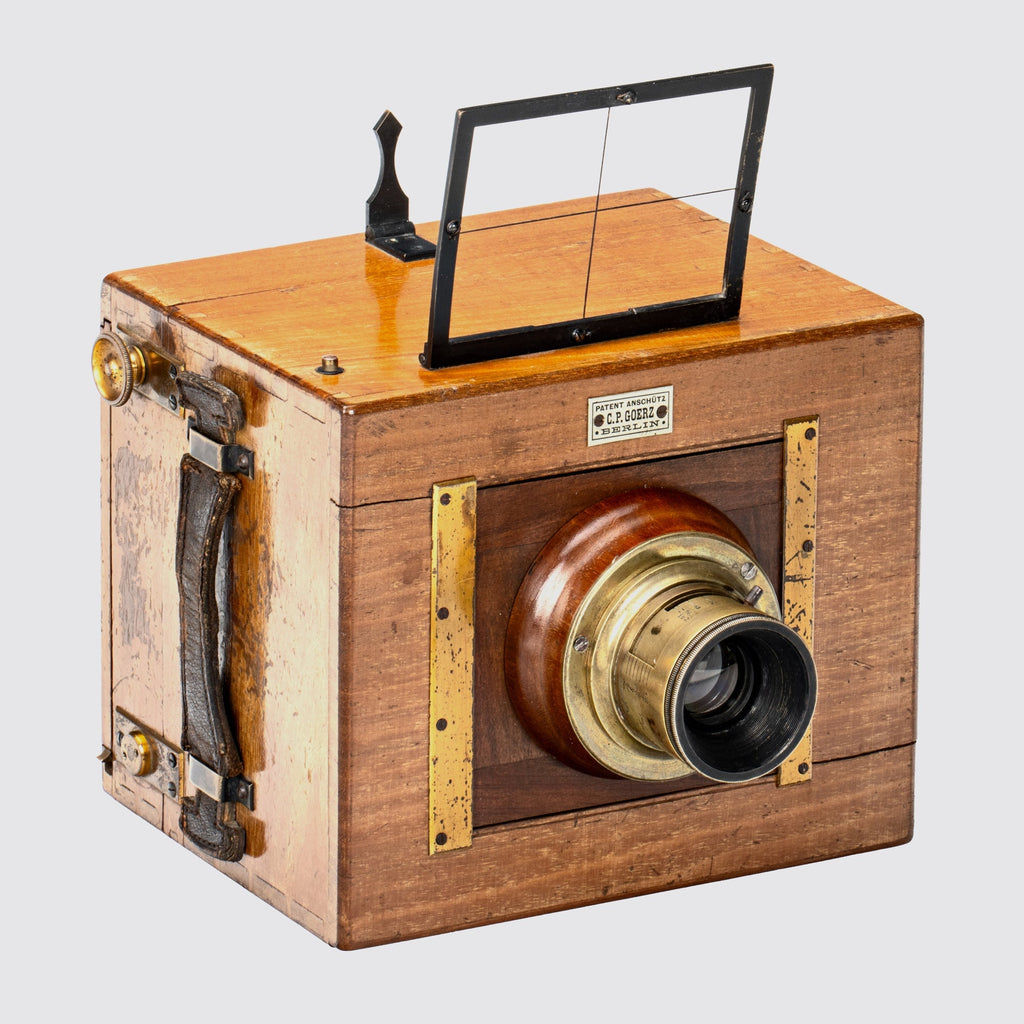 C.P. Goerz, Berlin Anschütz Detective Camera | | Coeln Cameras