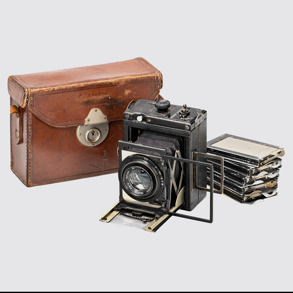Appareil Photo Dallmeyer Press Reflex – 6×9 Cm – Objectif Anastigmat F/4,5 – 1930