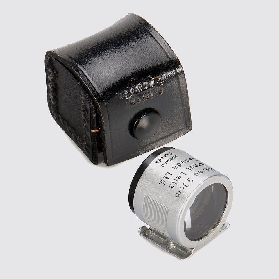 Ernst Leitz Canada 3.3cm Stereo Finder – Vintage Cameras & Lenses – Coeln Cameras