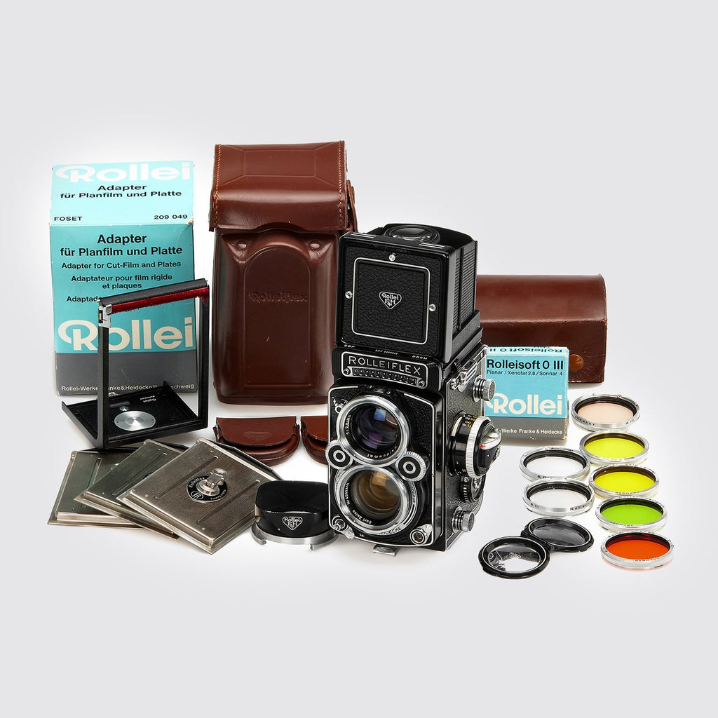 Franke & Heidecke Rolleiflex 2.8F Outfit | Vintage | Coeln Cameras