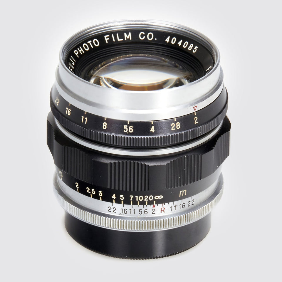 Fuji Photo Film Co. f. M39 Fujinon L 2/5cm – Vintage Cameras & Lenses – Coeln Cameras