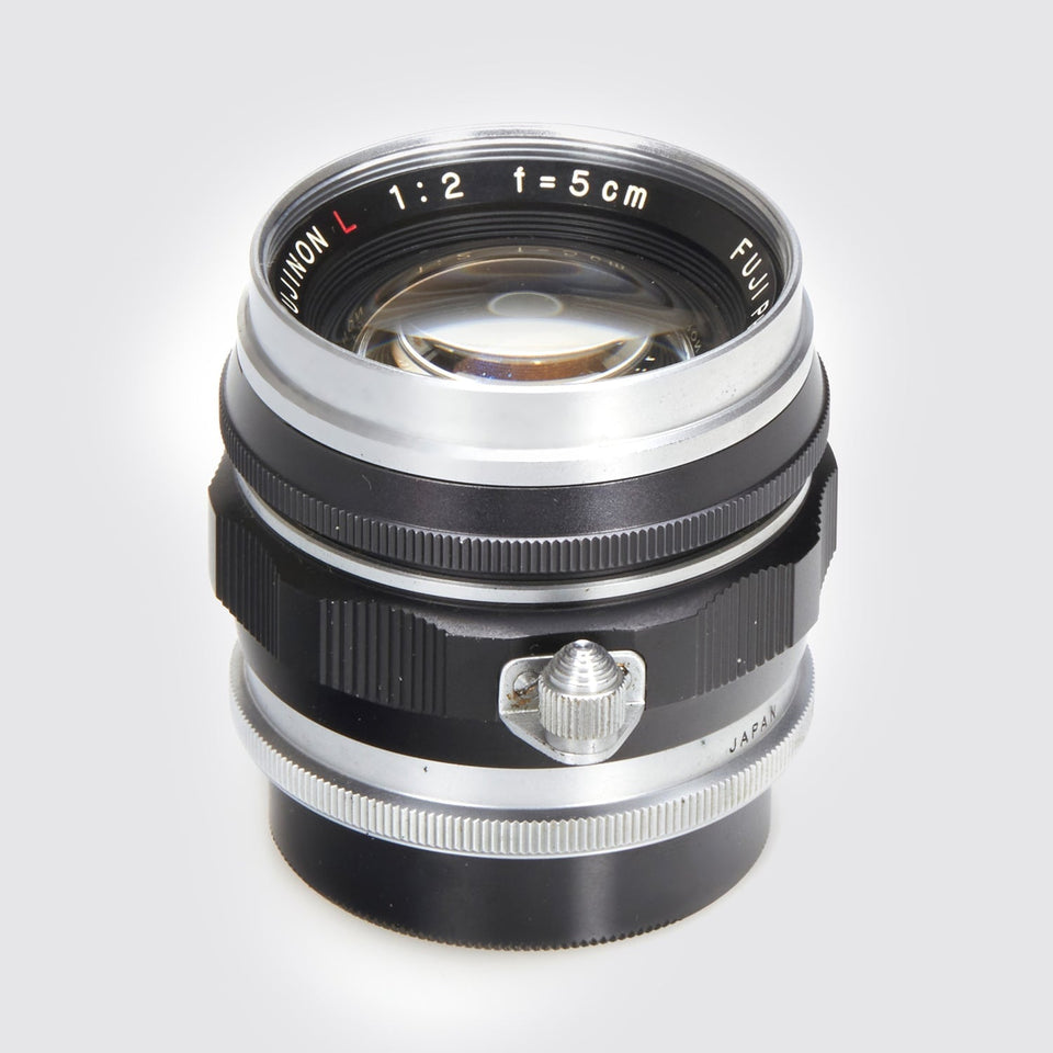 Fuji Photo Film Co. f. M39 Fujinon L 2/5cm – Vintage Cameras & Lenses – Coeln Cameras