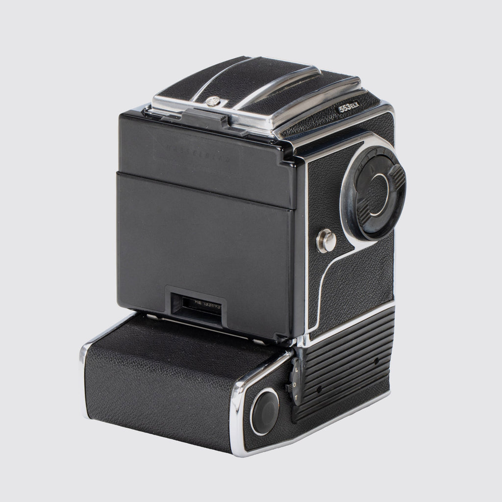Camera 553elx Hasselblad 553 ELX W/80mm CF, Acute Matt Screen GOOD+