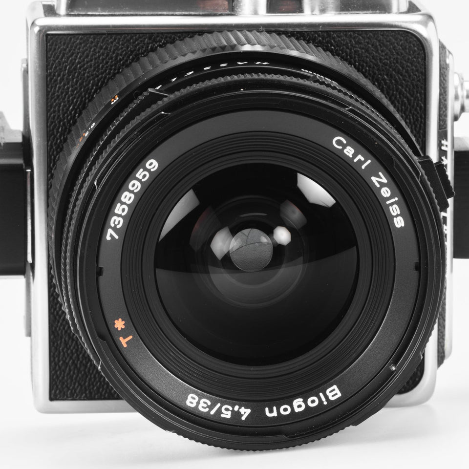 Hasselblad 903 SWC chrome – Vintage Cameras & Lenses – Coeln Cameras