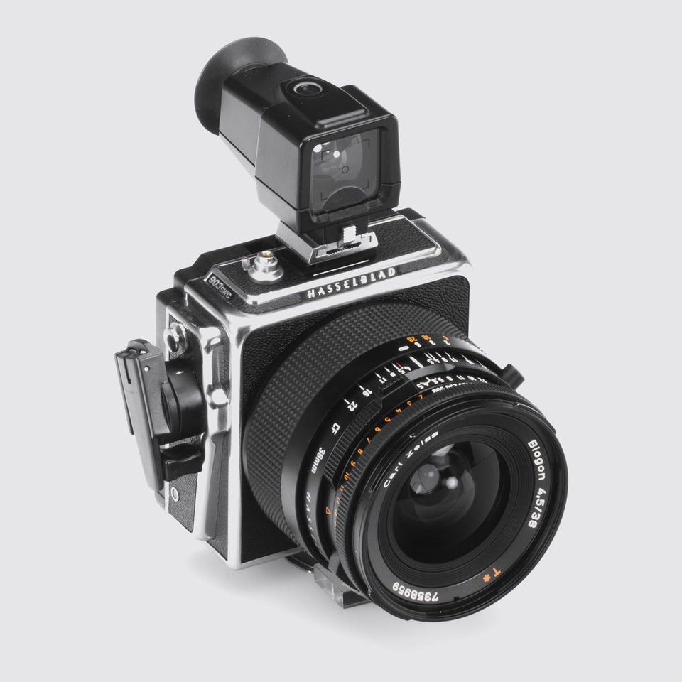 Hasselblad 903 SWC chrome – Vintage Cameras & Lenses – Coeln Cameras