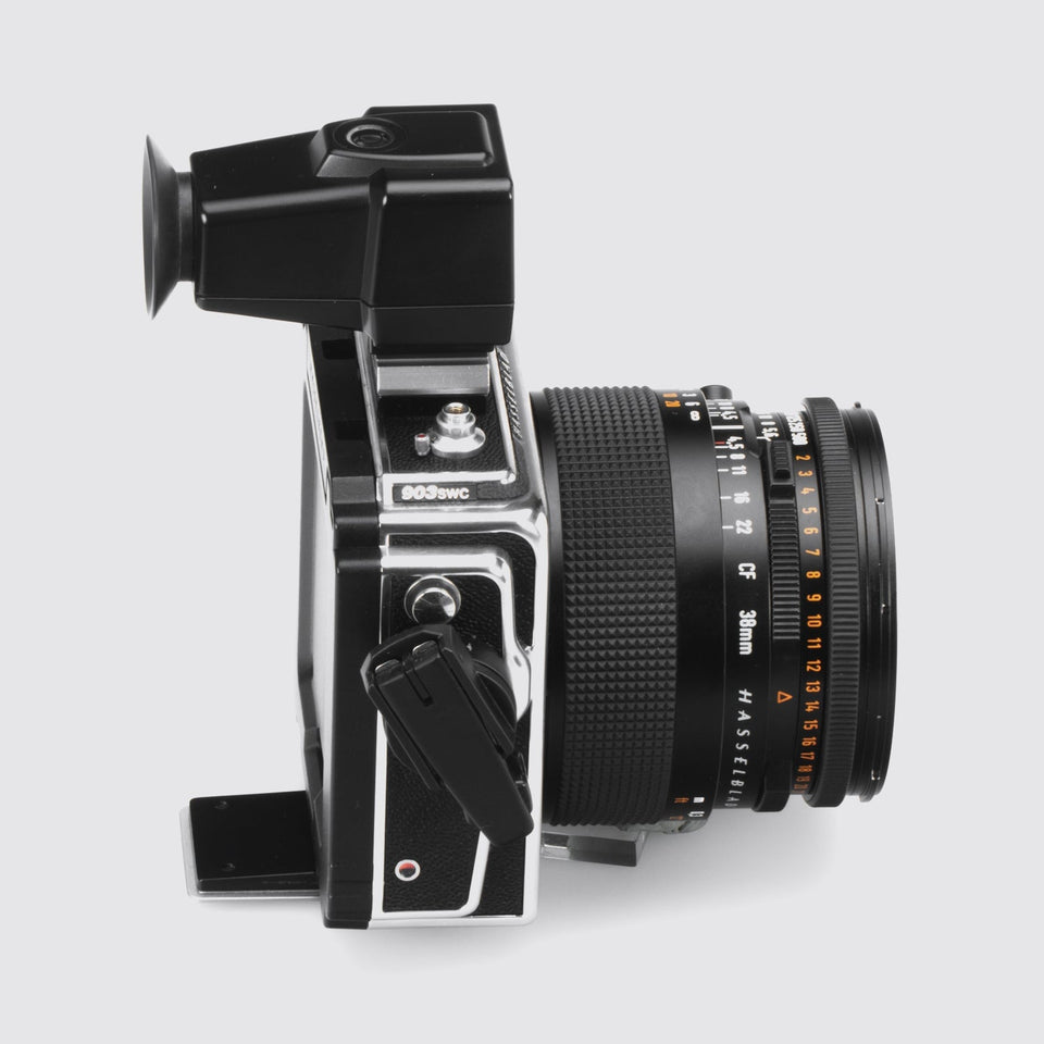 Hasselblad 903 SWC chrome – Vintage Cameras & Lenses – Coeln Cameras