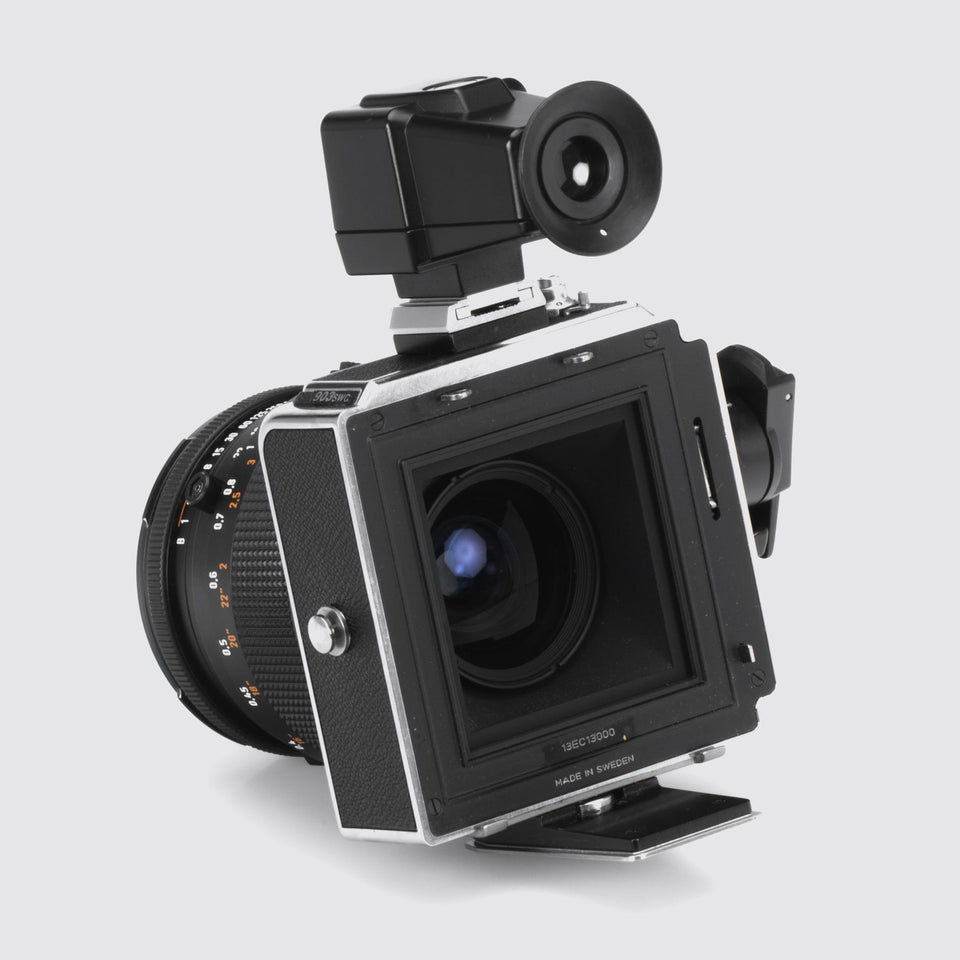 Hasselblad 903 SWC chrome – Vintage Cameras & Lenses – Coeln Cameras