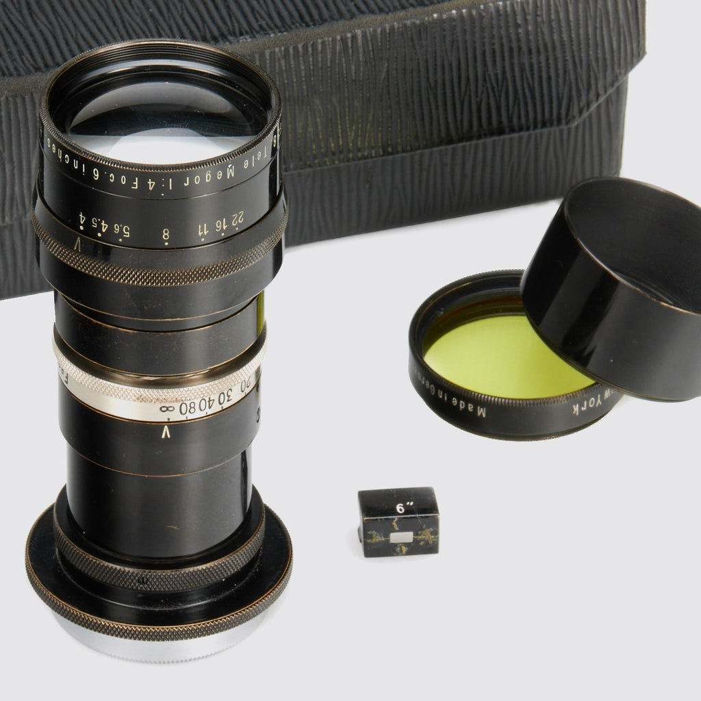 Hugo Meyer & Co. Görlitz Tele Megor 5.5/25cm | | Coeln Cameras