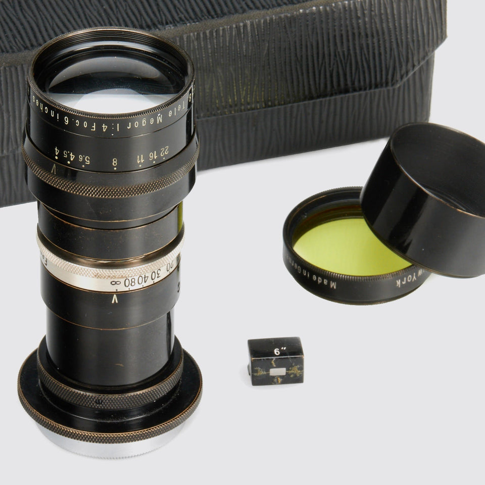 Hugo Meyer f.M39 Tele Megor 4/6' – Vintage Cameras & Lenses – Coeln Cameras