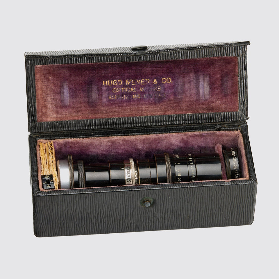 Hugo Meyer f.M39 Tele Megor 4/6' – Vintage Cameras & Lenses – Coeln Cameras