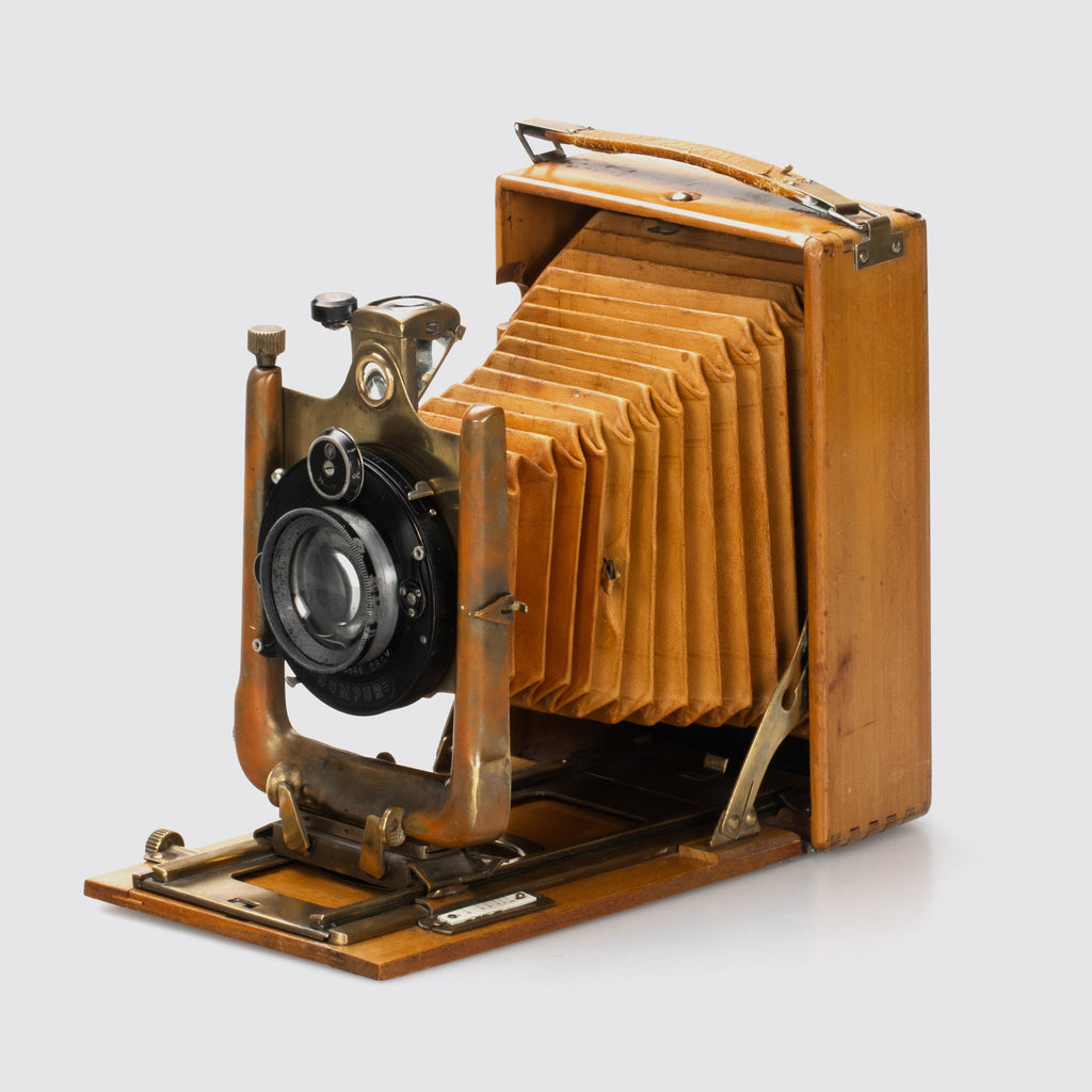 ICA Dresden Compur Folding Camera　レトロカメラ ICA Dresden Compur Folding Camera レトロカメラ ICA Dresden Compur