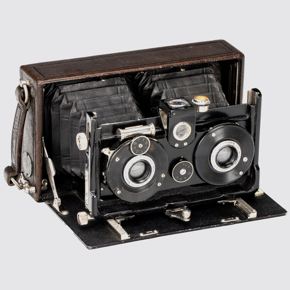 Ica, Dresden Stereo Ideal 651 – Vintage Cameras & Lenses – Coeln Cameras