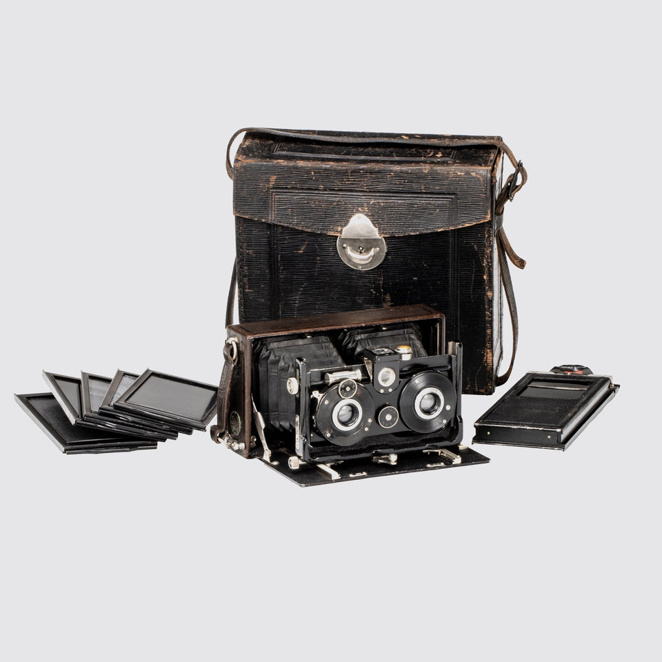 Ica, Dresden Stereo Ideal 651 – Vintage Cameras & Lenses – Coeln Cameras