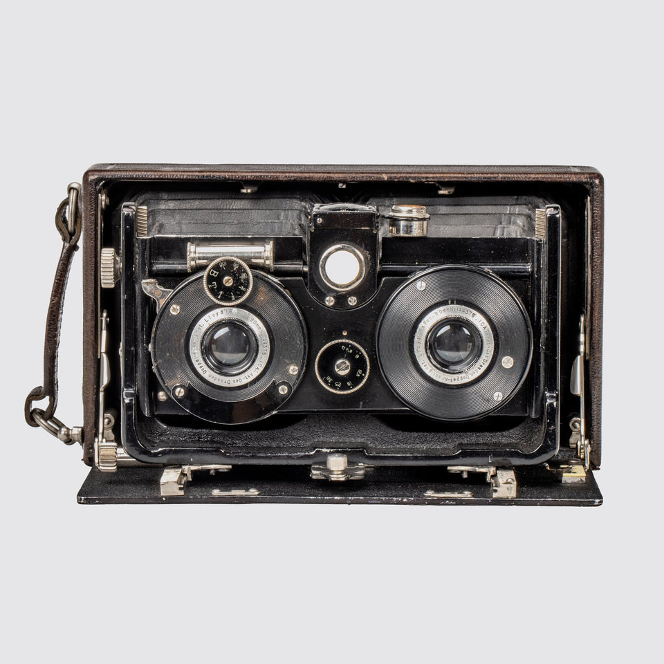 Ica, Dresden Stereo Ideal 651 – Vintage Cameras & Lenses – Coeln Cameras