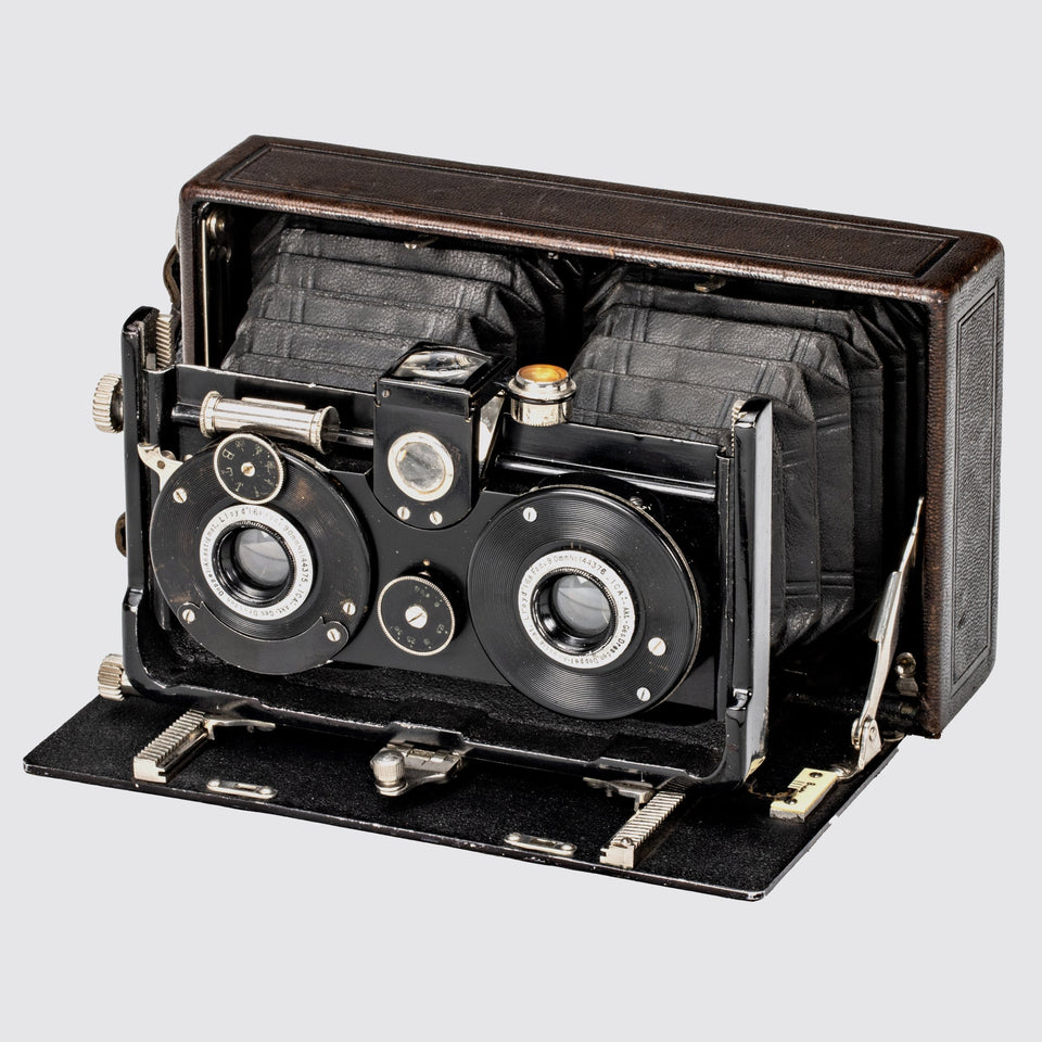 Ica, Dresden Stereo Ideal 651 – Vintage Cameras & Lenses – Coeln Cameras