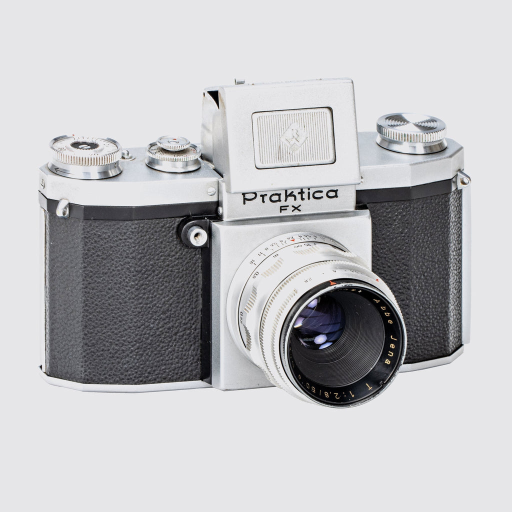KW Praktica FX + Ernst Abbe T 2.8/50mm | Vintage | Coeln Cameras