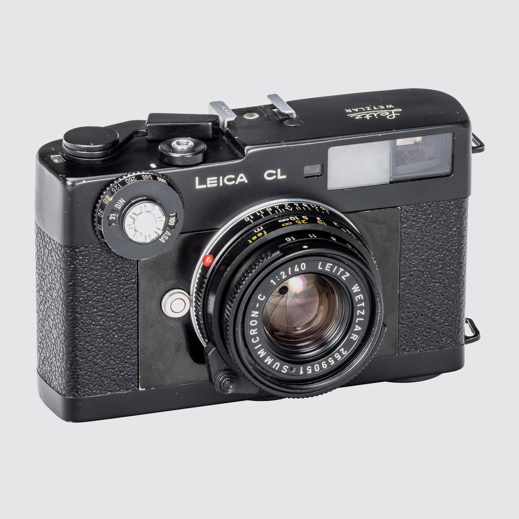 Leica CL Outfit | Vintage Cameras & Lenses | Coeln Cameras