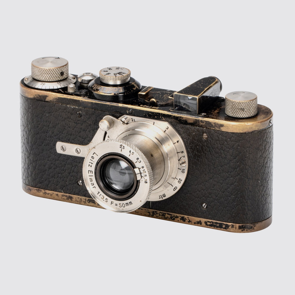 Leica I Mod. A Elmar – Vintage Cameras & Lenses – Coeln Cameras