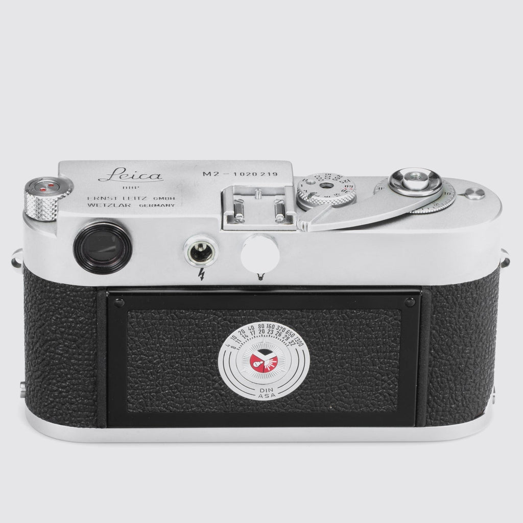 Leica M2 chrome | Vintage Cameras & Lenses | Coeln Cameras