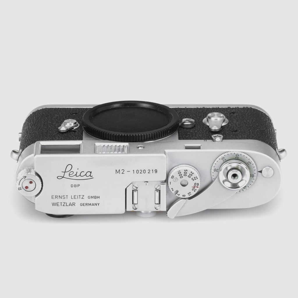 Leica M2 chrome | Vintage Cameras & Lenses | Coeln Cameras
