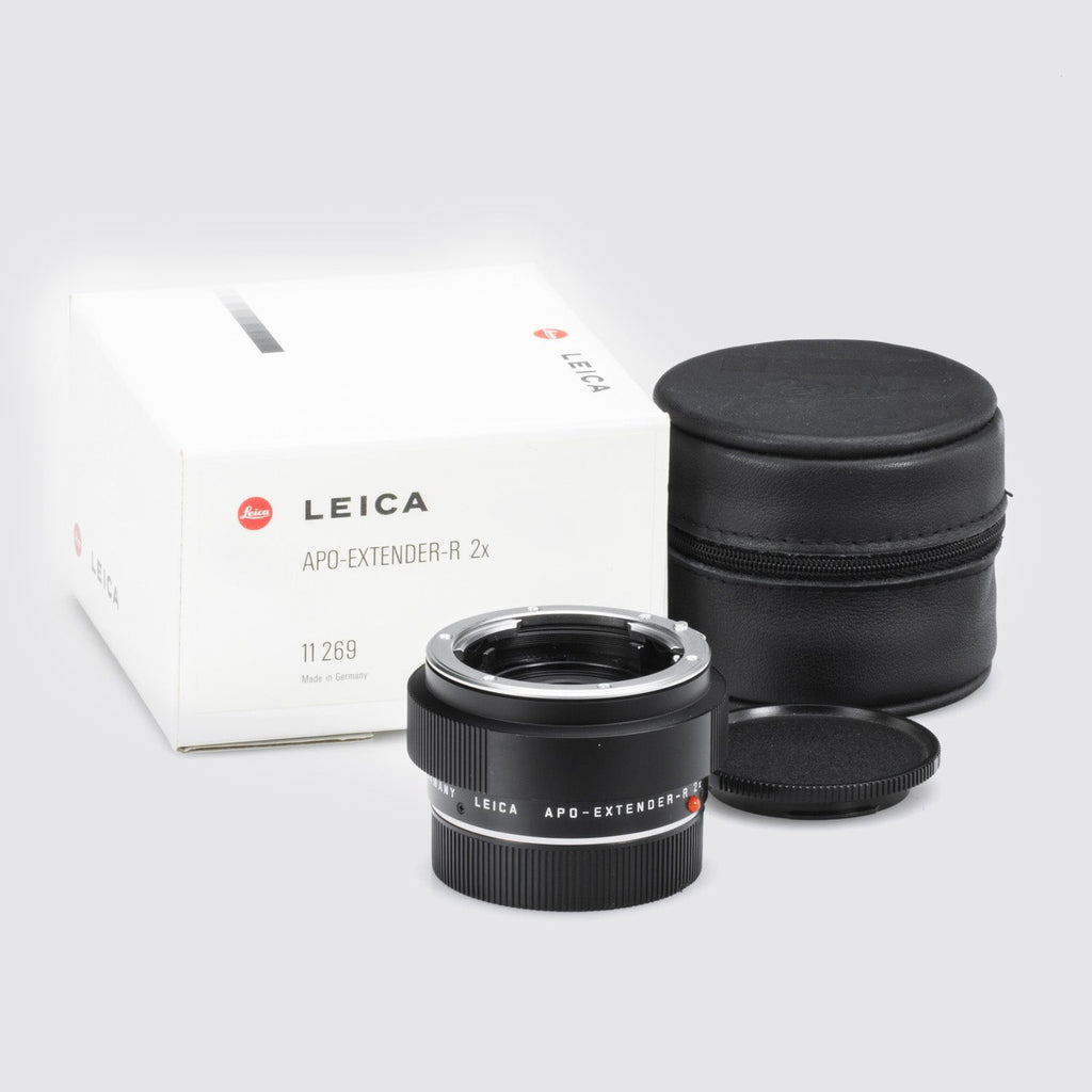 LEICA - ライカ アポエクステンダー２X LEICA APO-EXTENDER-R 2X | SKの寫眞機道楽