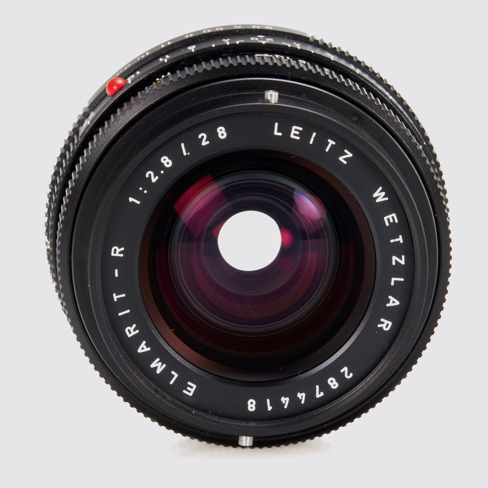 Leica R Elmarit-R 2.8/28mm 11204 – Vintage Cameras & Lenses – Coeln Cameras
