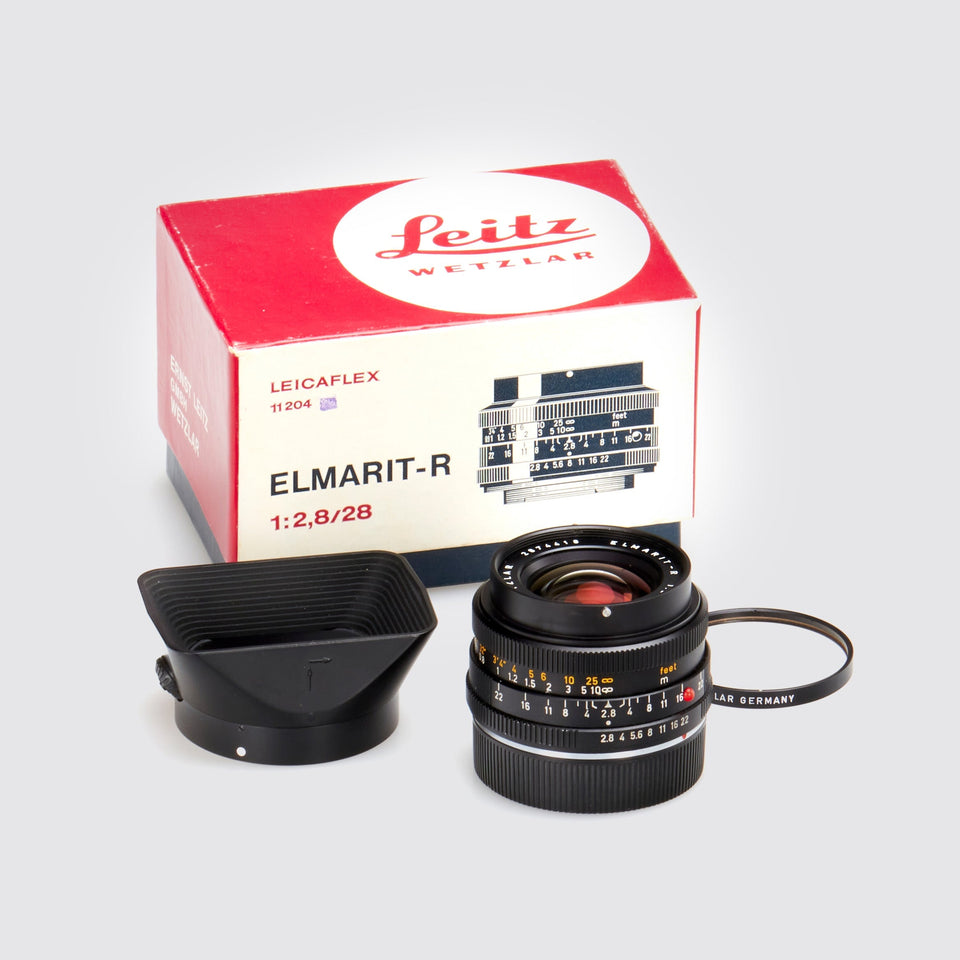 Leica R Elmarit-R 2.8/28mm 11204 – Vintage Cameras & Lenses – Coeln Cameras