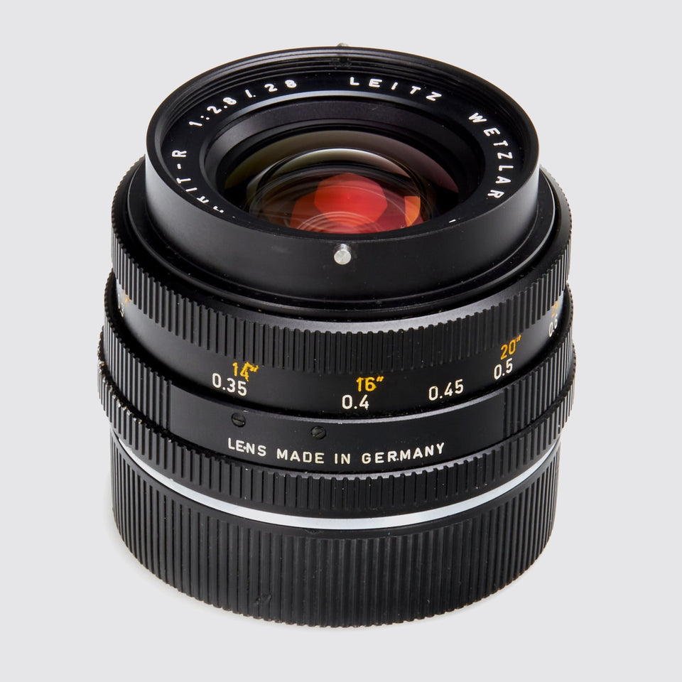 Leica R Elmarit-R 2.8/28mm 11204 – Vintage Cameras & Lenses – Coeln Cameras