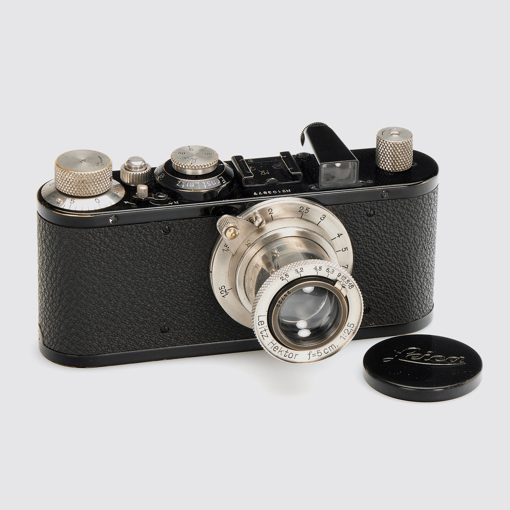Leica Standard Black/Nickel + Hektor 2.5/5cm | | Coeln Cameras