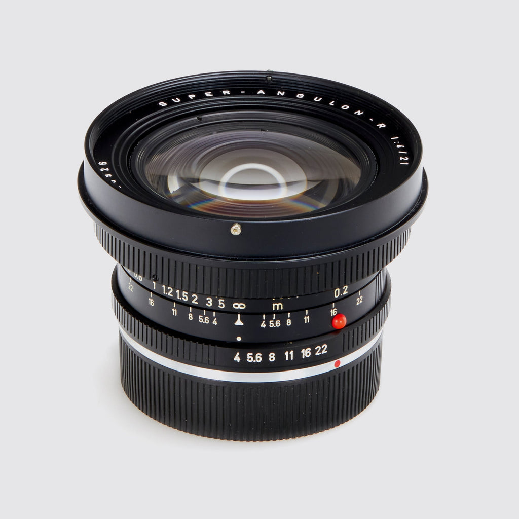 Leica Super-Angulon-R 1:4/21mm 11813 | Vintage | Coeln Cameras