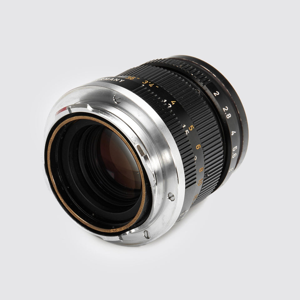 Leitz Summicron 2/50mm Black 11817 – Vintage Cameras & Lenses – Coeln Cameras