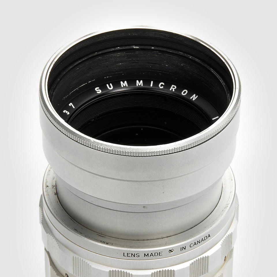 Leitz Summicron 2/90mm Chrome – Vintage Cameras & Lenses – Coeln Cameras