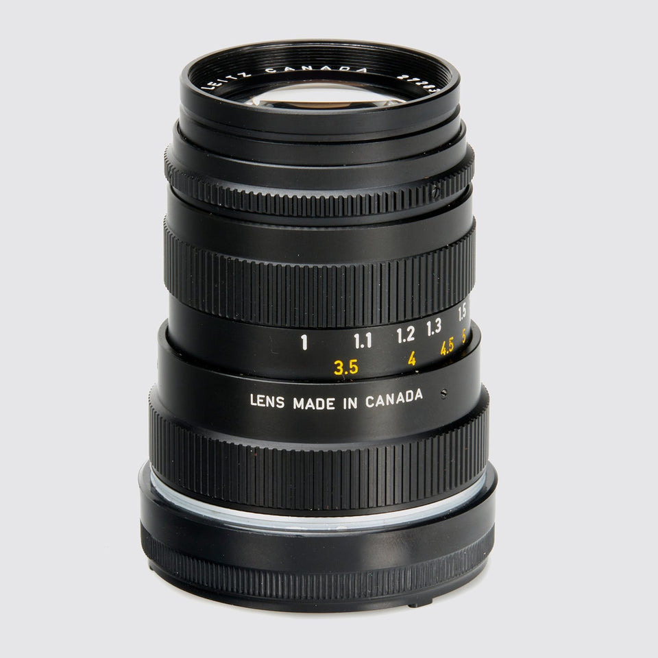 Leitz Tele-Elmarit 2.8/90mm black – Vintage Cameras & Lenses – Coeln Cameras