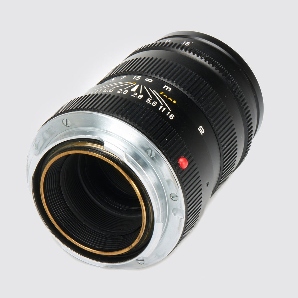 Leitz Tele-Elmarit 2.8/90mm black – Vintage Cameras & Lenses – Coeln Cameras