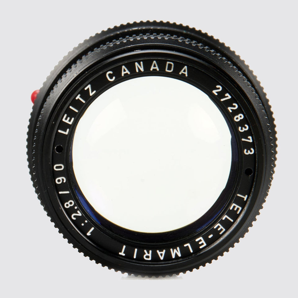 Leitz Tele-Elmarit 2.8/90mm black – Vintage Cameras & Lenses – Coeln Cameras