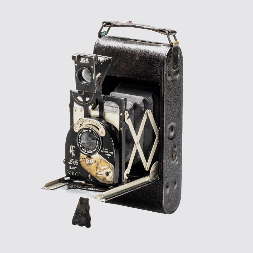 Newman & Guardia Roll-Film Baby Sibyl – Vintage Cameras & Lenses – Coeln Cameras