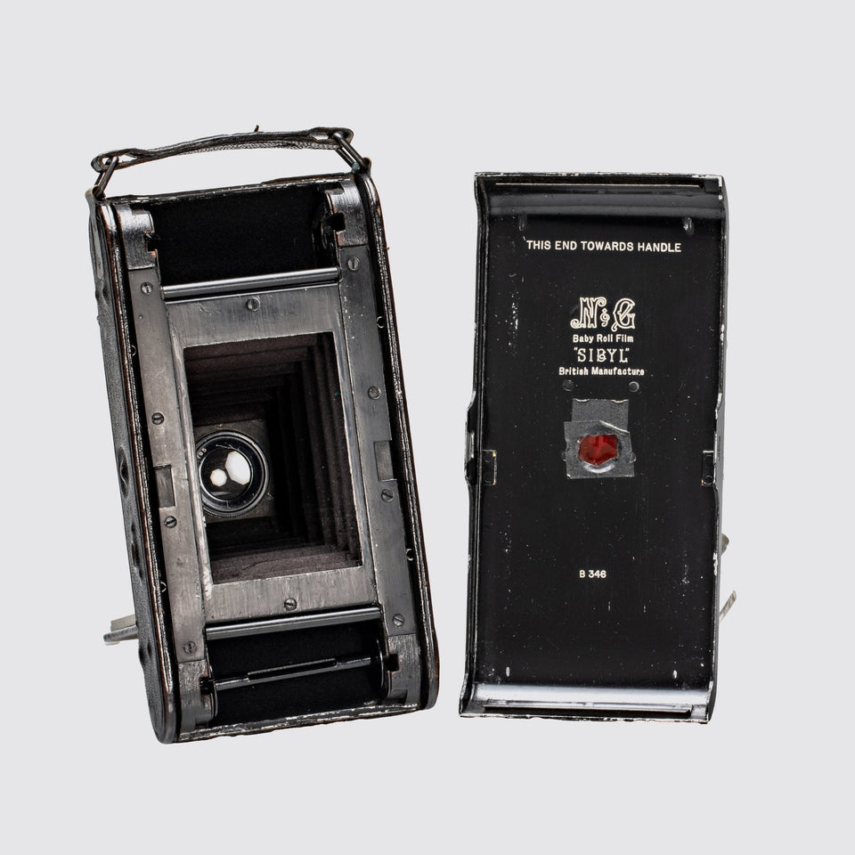 Newman & Guardia Roll-Film Baby Sibyl – Vintage Cameras & Lenses – Coeln Cameras