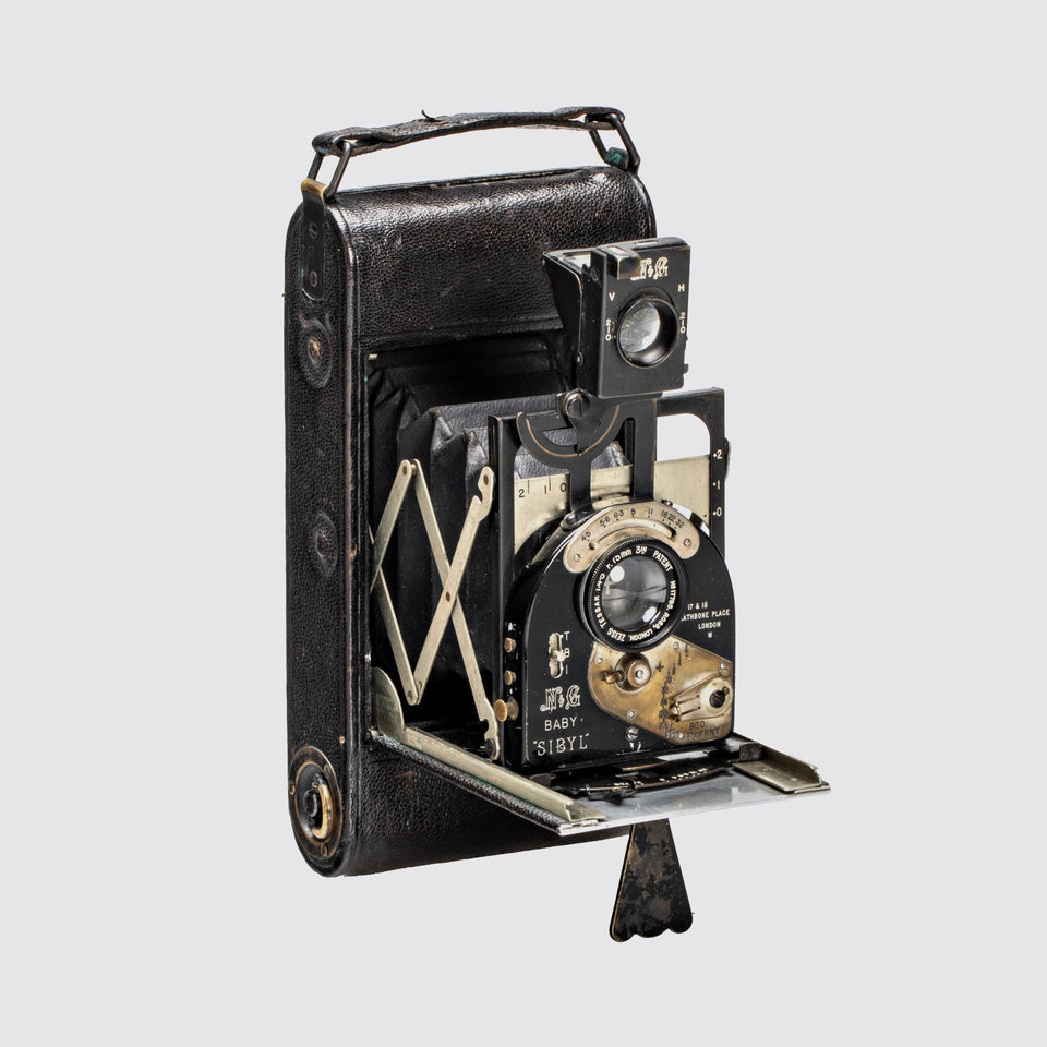 Newman & Guardia Roll-Film Baby Sibyl – Vintage Cameras & Lenses – Coeln Cameras