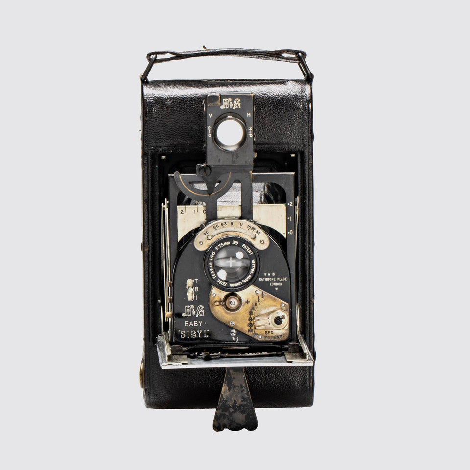 Newman & Guardia Roll-Film Baby Sibyl – Vintage Cameras & Lenses – Coeln Cameras