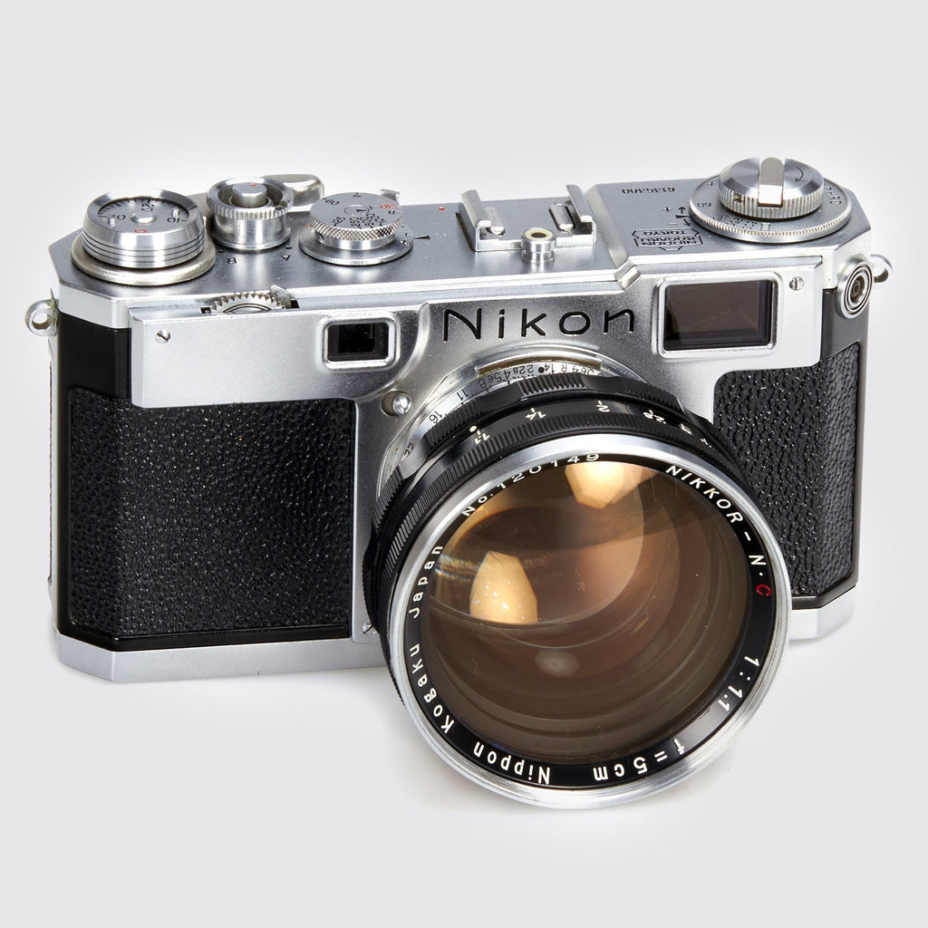 Nikon S2 + Nikkor -N.C 1.1/5cm | Vintage Cameras | Coeln Cameras 